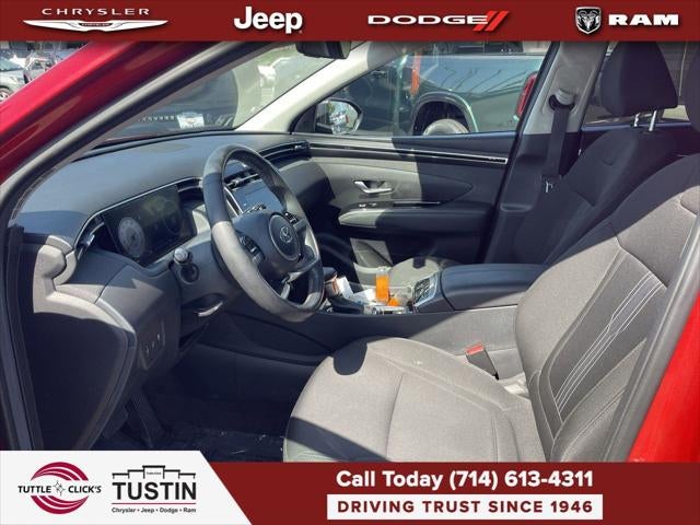 2022 Hyundai Tucson SEL