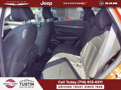 2022 Hyundai Tucson SEL