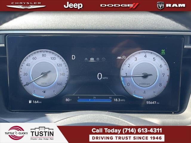 2022 Hyundai Tucson SEL