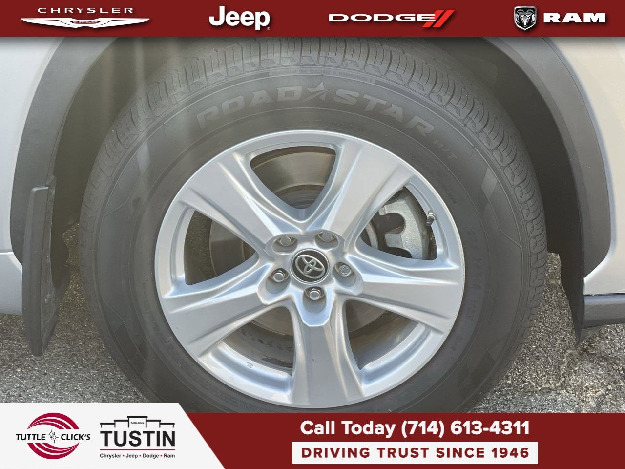 2023 Toyota Highlander Hybrid LE