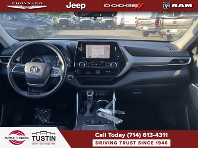 2023 Toyota Highlander Hybrid LE