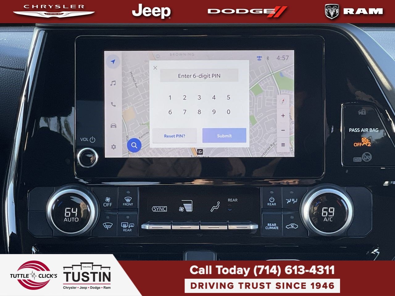 2023 Toyota Highlander Hybrid LE