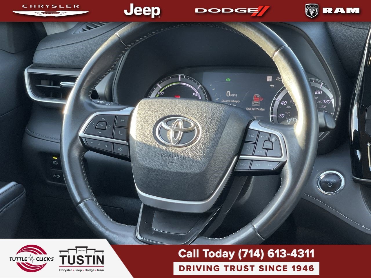 2023 Toyota Highlander Hybrid LE