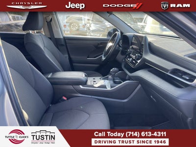 2023 Toyota Highlander Hybrid LE