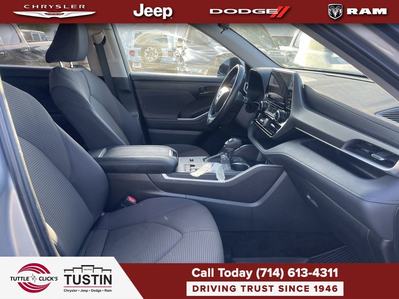 2023 Toyota Highlander Hybrid LE