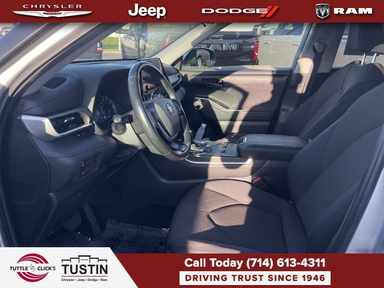 2023 Toyota Highlander Hybrid LE