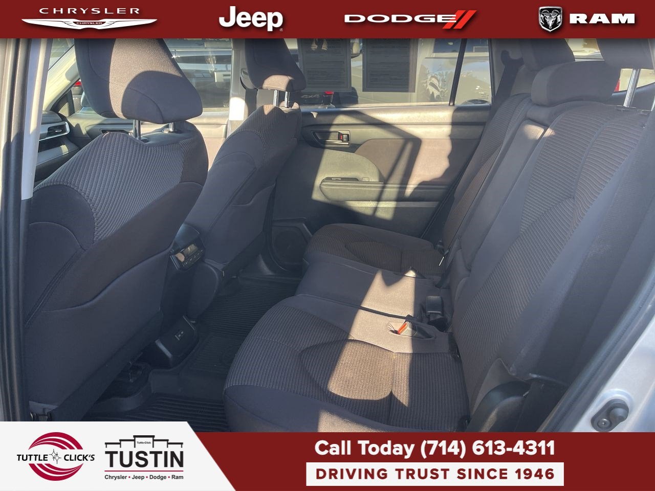 2023 Toyota Highlander Hybrid LE