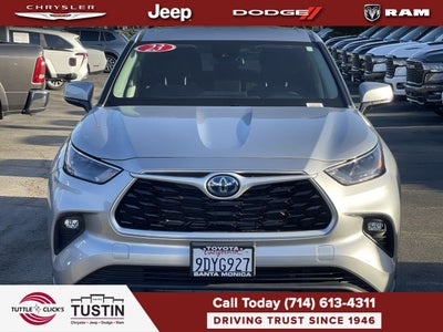 2023 Toyota Highlander Hybrid LE