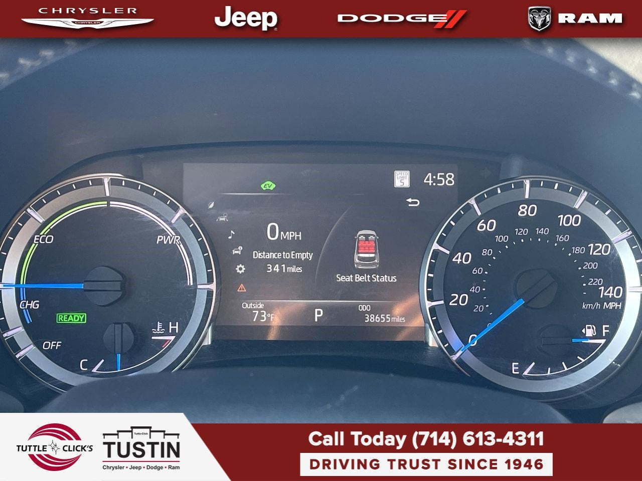 2023 Toyota Highlander Hybrid LE