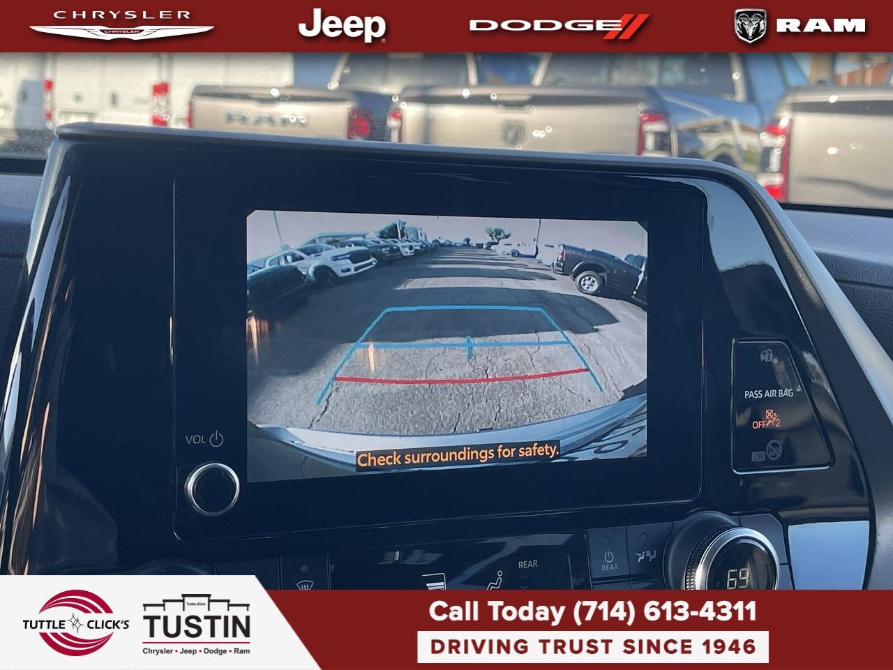 2023 Toyota Highlander Hybrid LE