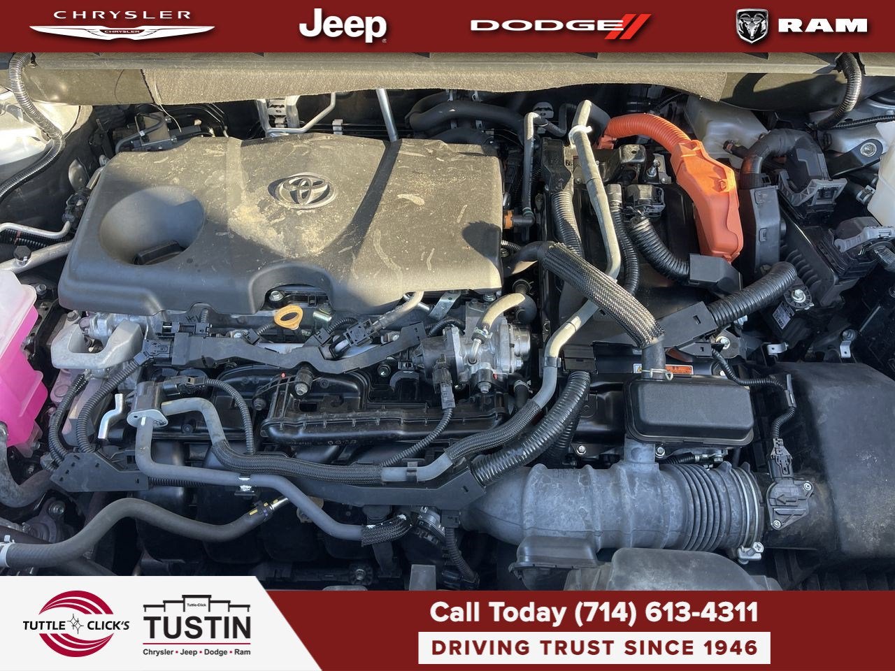 2023 Toyota Highlander Hybrid LE