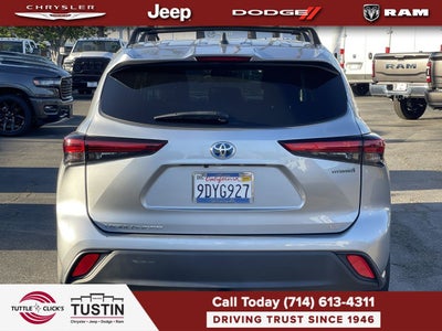 2023 Toyota Highlander Hybrid LE