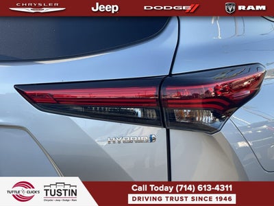 2023 Toyota Highlander Hybrid LE