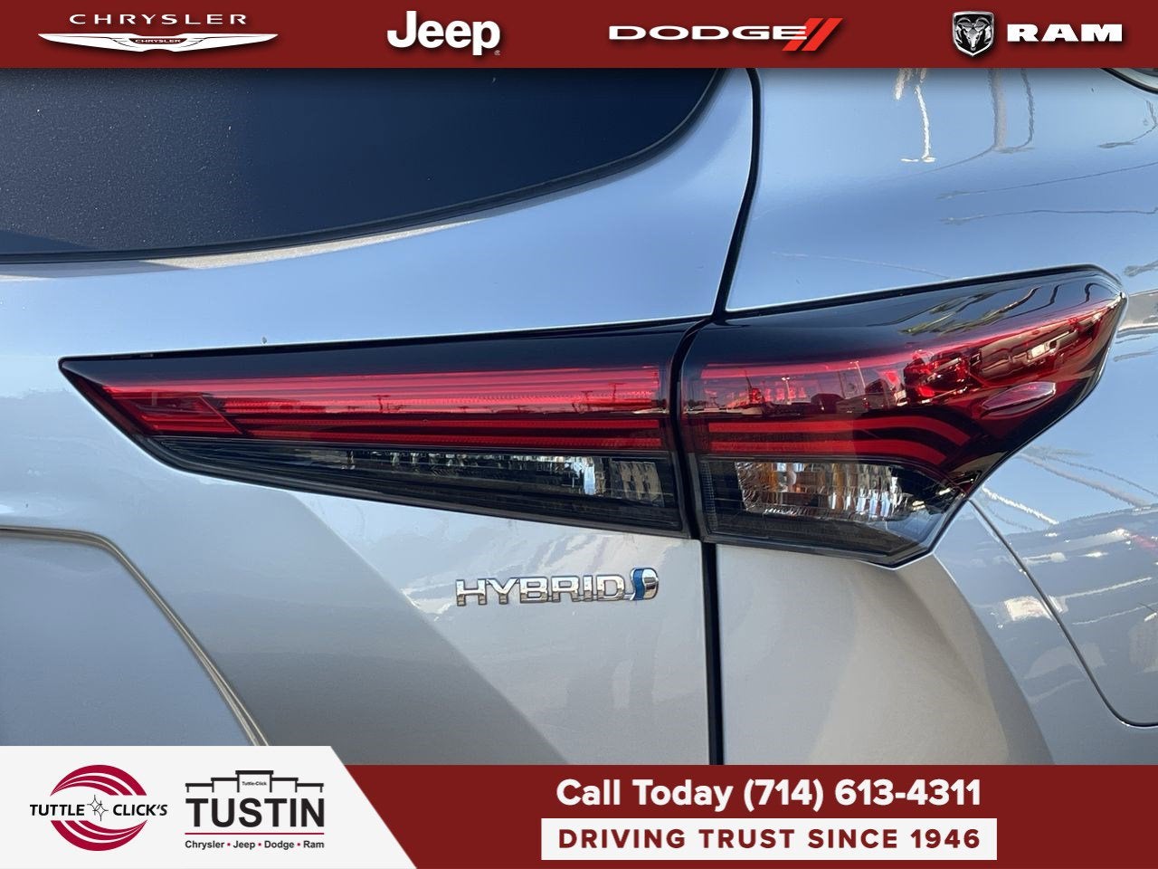 2023 Toyota Highlander Hybrid LE
