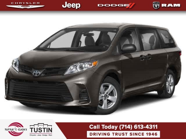 2019 Toyota Sienna XLE