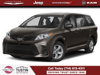 2019 Toyota Sienna XLE