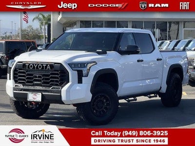 2026 Toyota Tundra Hybrid TRD Pro Hybrid CrewMax 5.5' Bed