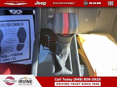 2026 Toyota Tundra Hybrid TRD Pro Hybrid CrewMax 5.5' Bed