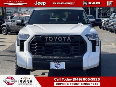 2026 Toyota Tundra Hybrid TRD Pro Hybrid CrewMax 5.5' Bed