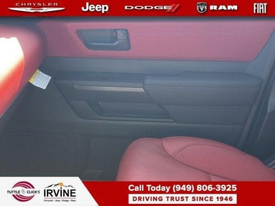 2026 Toyota Tundra Hybrid TRD Pro Hybrid CrewMax 5.5' Bed