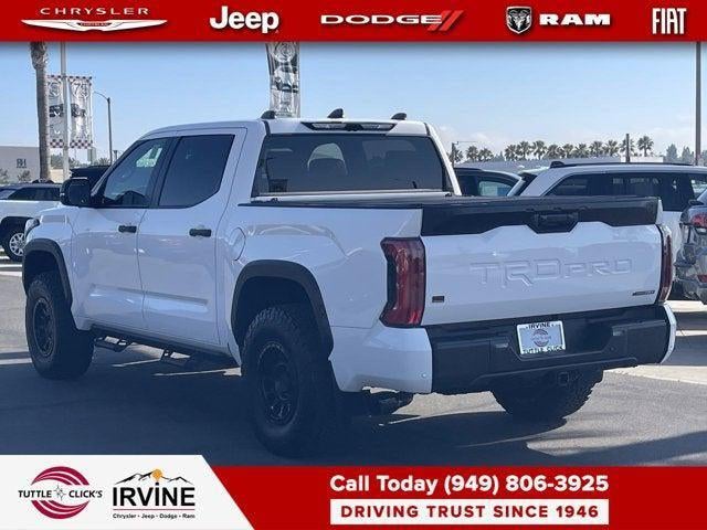 2026 Toyota Tundra Hybrid TRD Pro Hybrid CrewMax 5.5' Bed