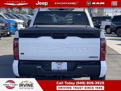 2026 Toyota Tundra Hybrid TRD Pro Hybrid CrewMax 5.5' Bed