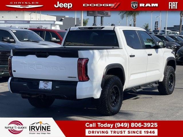 2026 Toyota Tundra Hybrid TRD Pro Hybrid CrewMax 5.5' Bed