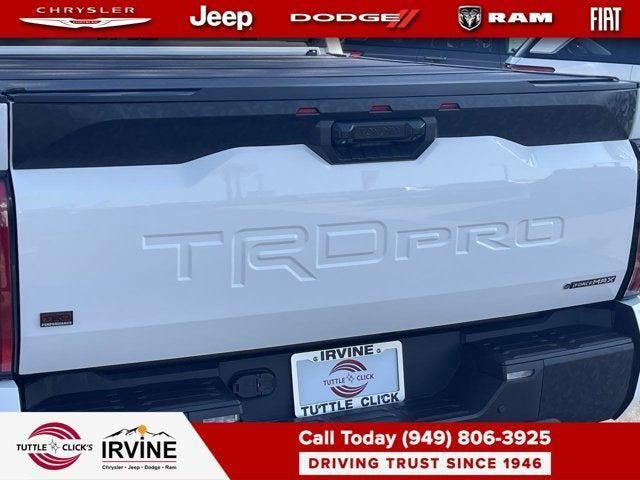2026 Toyota Tundra Hybrid TRD Pro Hybrid CrewMax 5.5' Bed