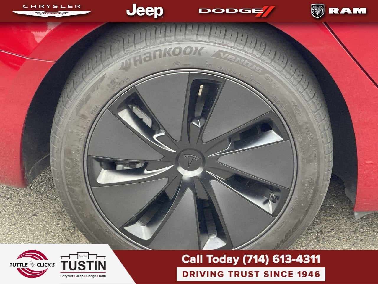 2025 Tesla Model 3 Long Range All-Wheel Drive