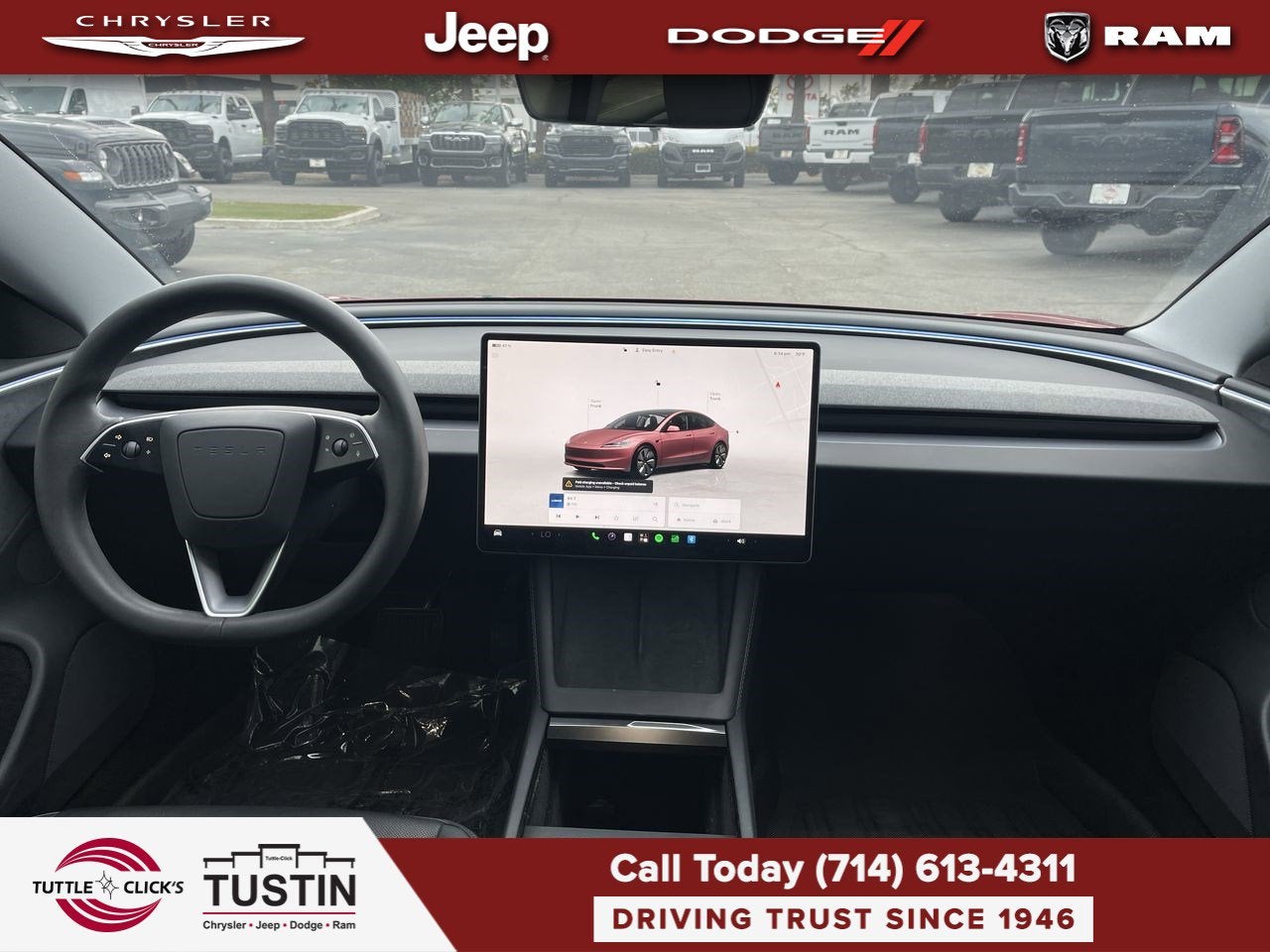2025 Tesla Model 3 Long Range All-Wheel Drive