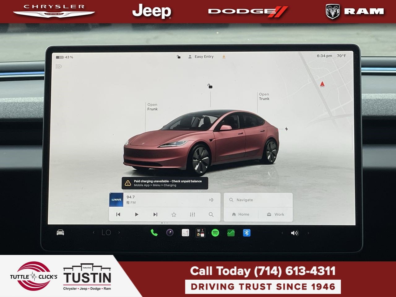 2025 Tesla Model 3 Long Range All-Wheel Drive