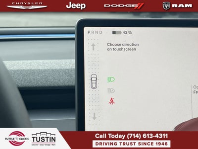 2025 Tesla Model 3 Long Range All-Wheel Drive