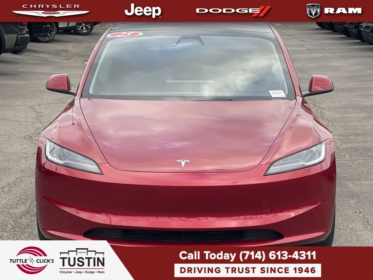 2025 Tesla Model 3 Long Range All-Wheel Drive
