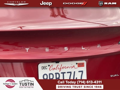 2025 Tesla Model 3 Long Range All-Wheel Drive
