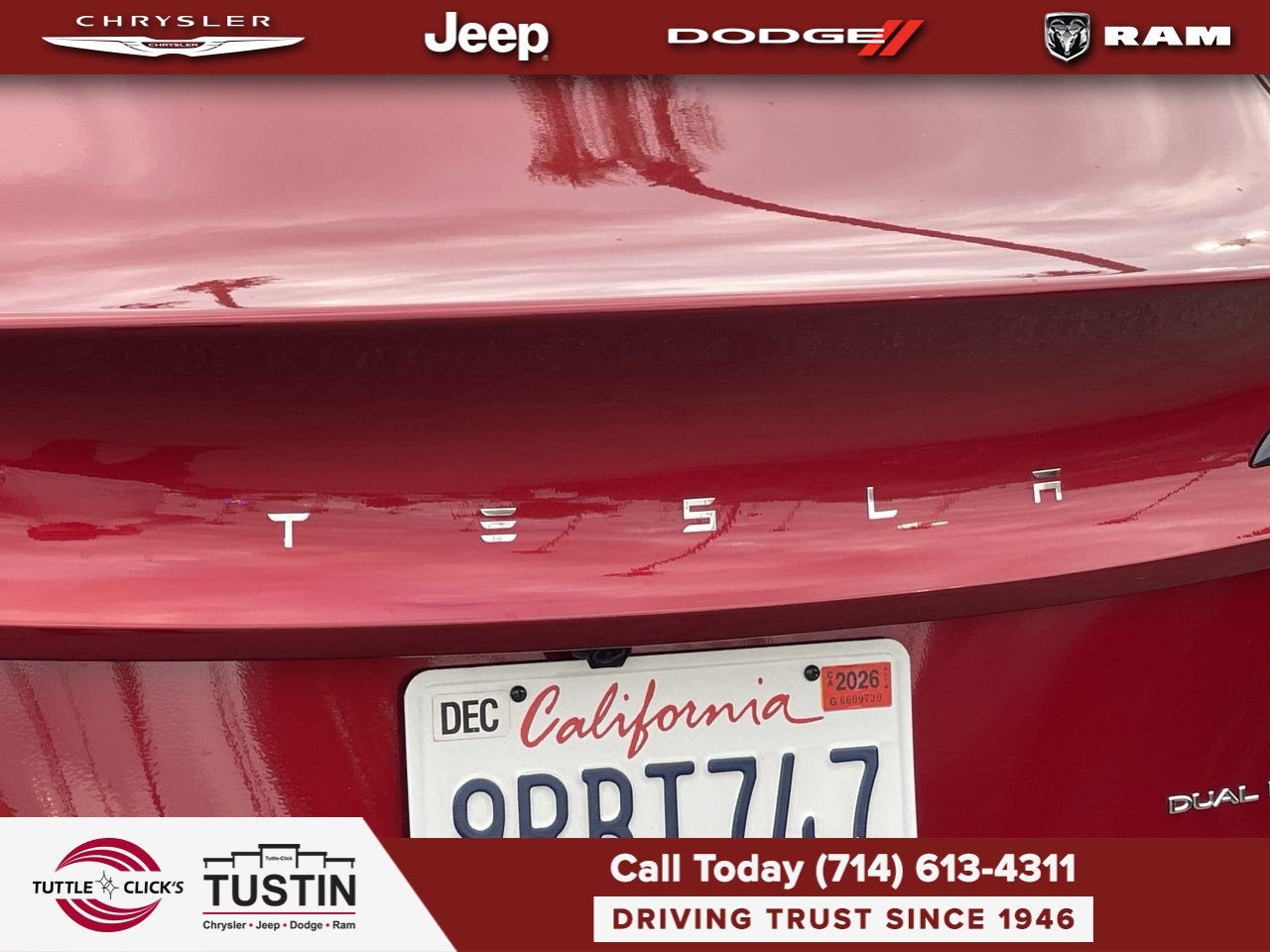 2025 Tesla Model 3 Long Range All-Wheel Drive
