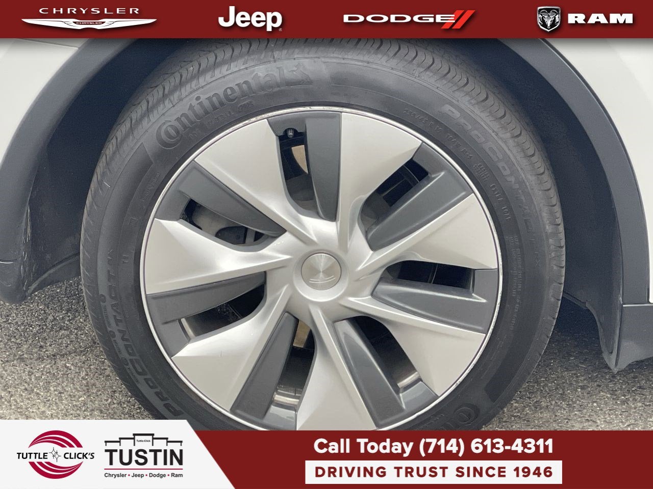 2023 Tesla Model Y Long Range