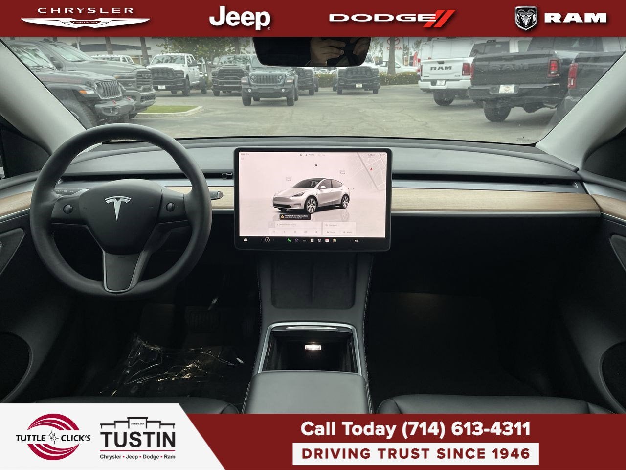 2023 Tesla Model Y Long Range