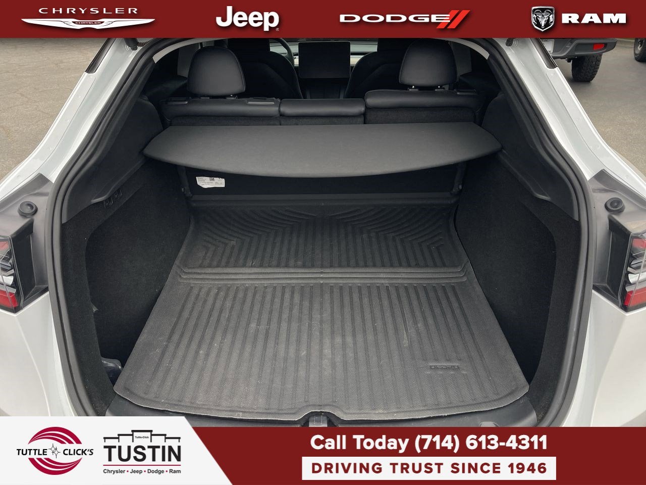 2023 Tesla Model Y Long Range