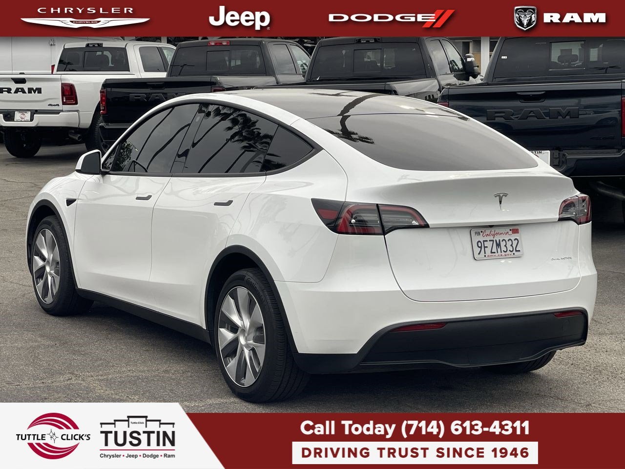 2023 Tesla Model Y Long Range