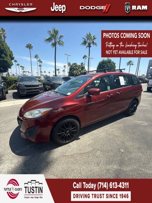 2012 Mazda Mazda5 Sport