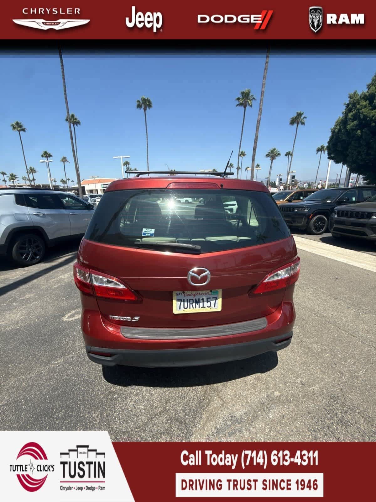2012 Mazda Mazda5 Sport
