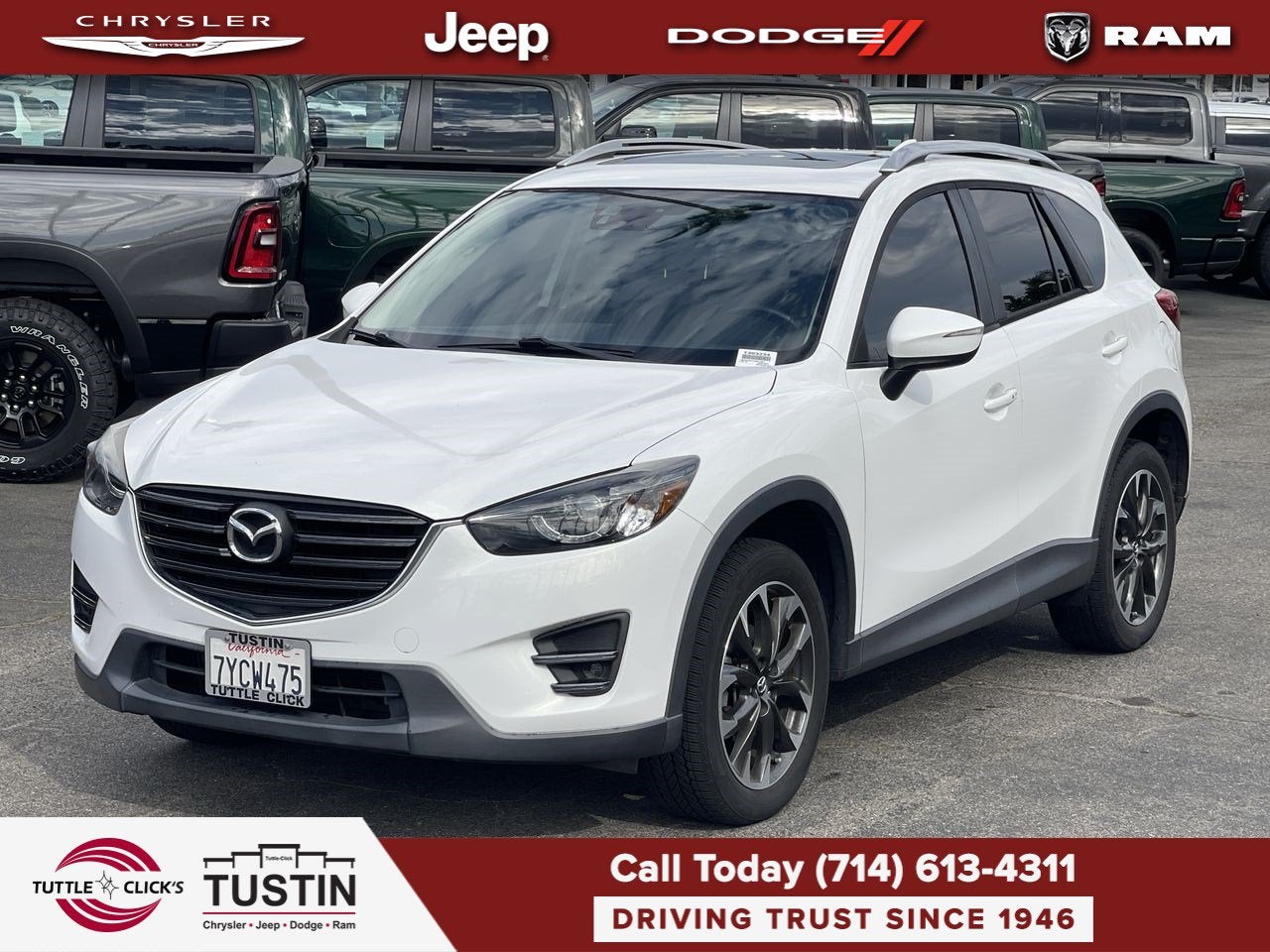 2016 Mazda Mazda CX-5 Grand Touring