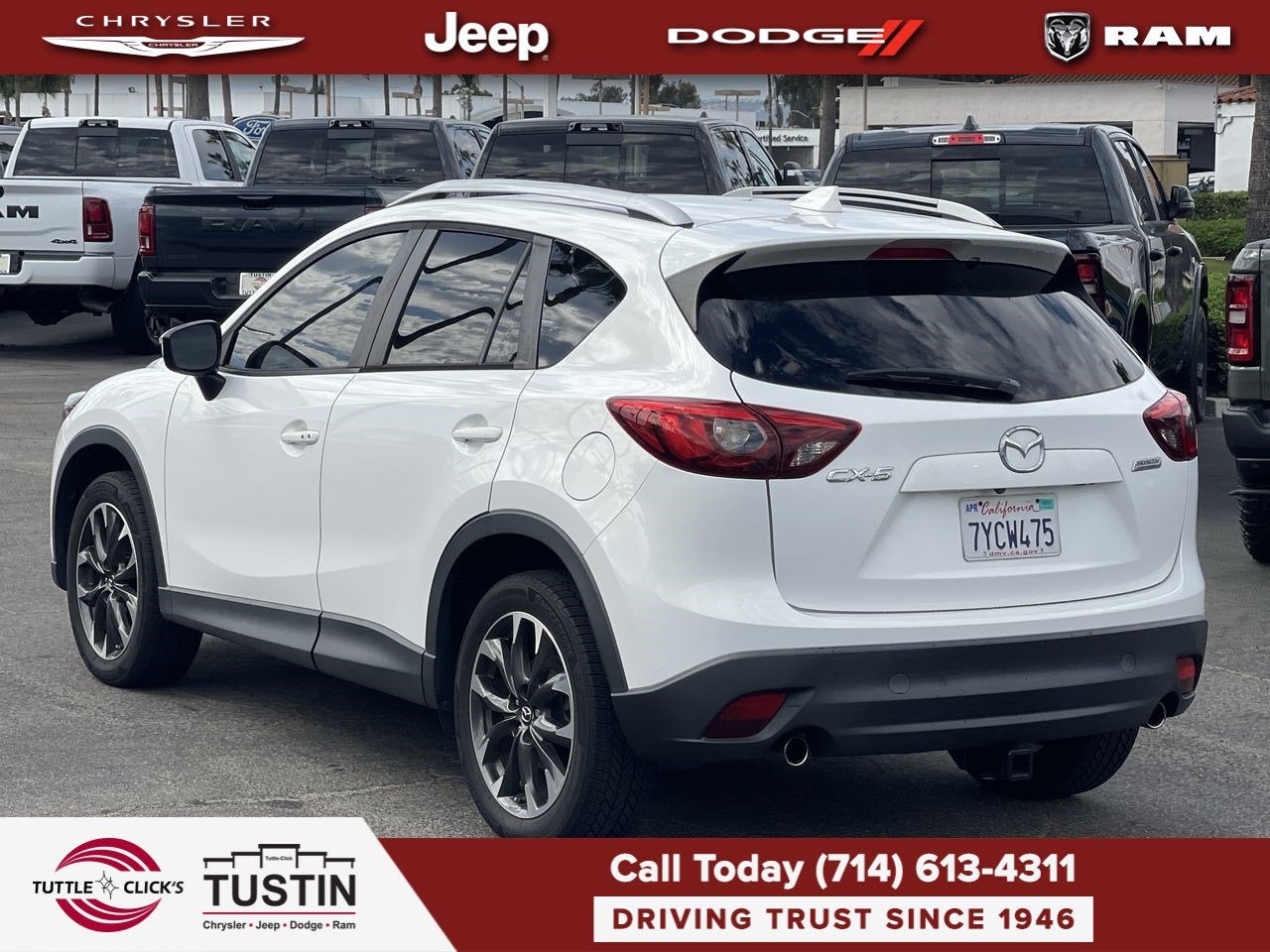 2016 Mazda Mazda CX-5 Grand Touring