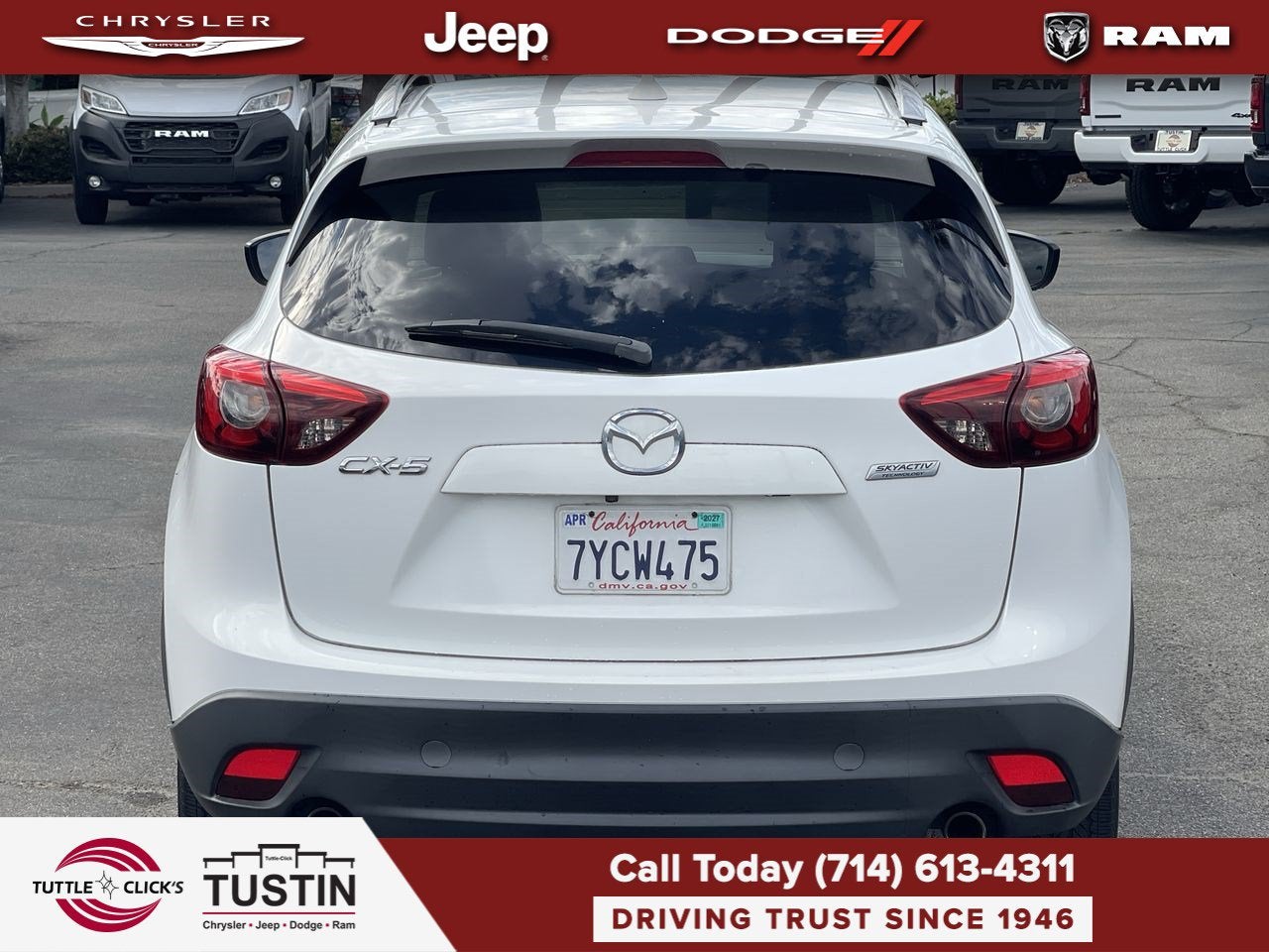 2016 Mazda Mazda CX-5 Grand Touring