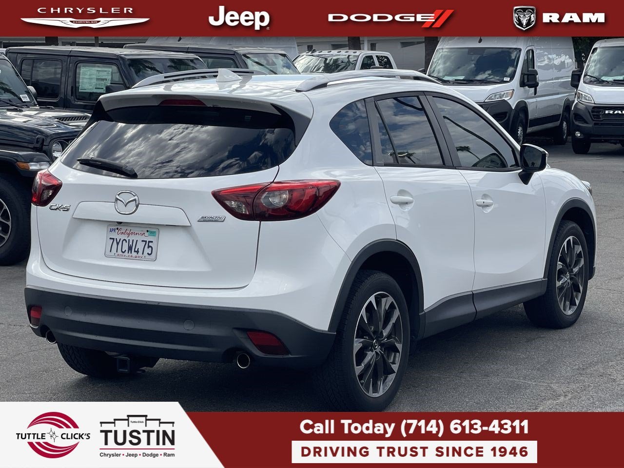 2016 Mazda Mazda CX-5 Grand Touring
