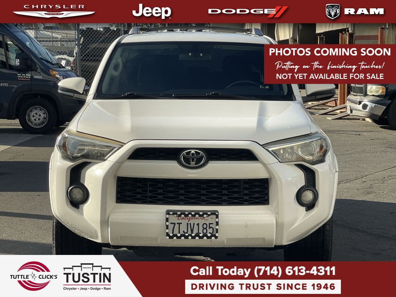 2016 Toyota 4Runner SR5