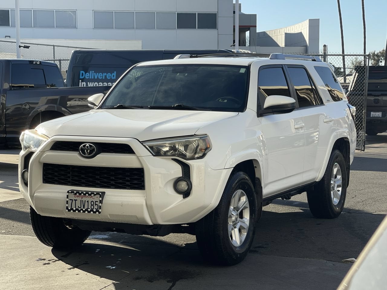 2016 Toyota 4Runner SR5