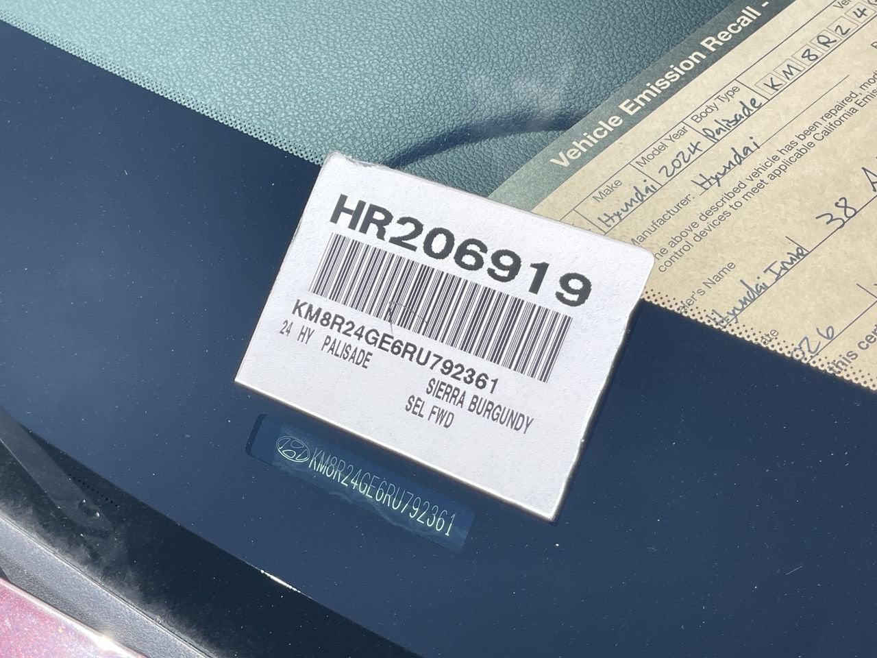2024 Hyundai Palisade SEL
