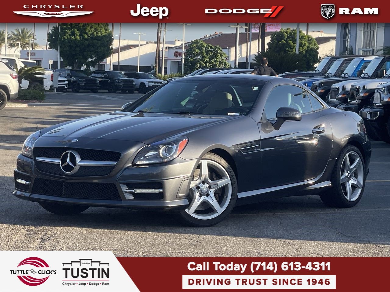 2012 Mercedes-Benz SLK-Class SLK350