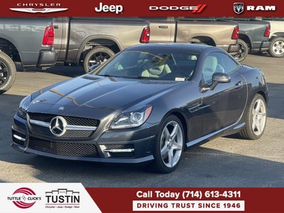 2012 Mercedes-Benz SLK 350 SLK 350